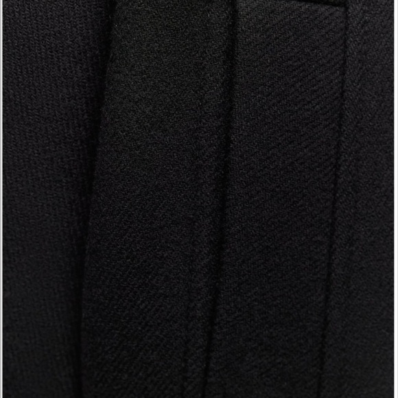 LAST ONE! MANTECO OVERSIZED CROPPED WOOL COAT - Picture 12 of 13